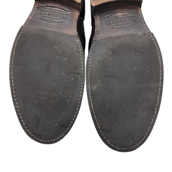 Bed Stu Men's Royce Dark Brown Leather Slip On Boots SZ 11 - Picture 11 of 13